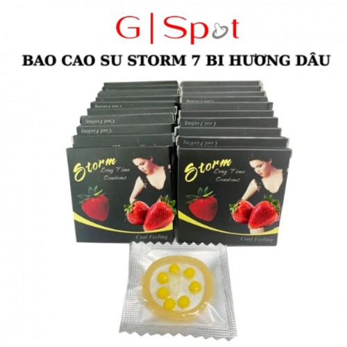 Bao Cao Su Storm 7 Bi Hương Dâu